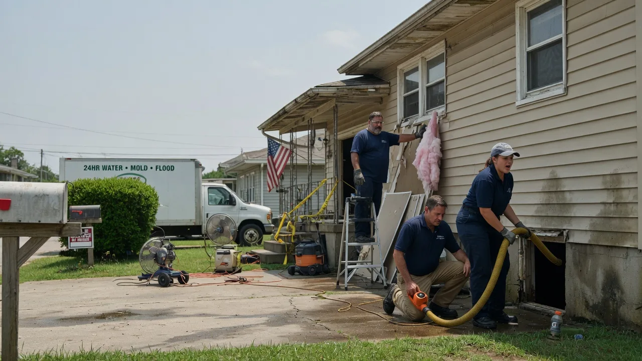 Water Damage Repair in Caspian, MI near me